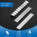 Polymer Clay Cutters - Carbon Steel Blade Clay Slicer for DIY Shaping and Sculpting (Pack of 5) - Buy Online on GoSupps.com