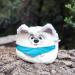 Rock Climbing Chalkbag - Samoyed Dog Edition | Eco-friendly and Durable - Buy Online on GoSupps.com