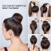 3 Packs Vintage French Style Tortoise U-Shaped Hairpins - Cellulose Acetate Hair Pins for Women and Girls Hairstyles (Tortoiseshell White, Tortoiseshell, Dark Blue) - Buy Online on GoSupps.com
