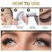 Loopeer 6 Pairs Reusable Self Adhesive Eyelashes - Natural Look False Lashes for Women/Girls (Novel Style) - Buy Online on GoSupps.com