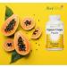 Buy North Vital Papaya Enzyme 150 Capsules - Ultra High Papain 6 Million Units/g - Vegan & Natural - German Quality - Buy Online on GoSupps.com