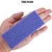 VOCOSTE 4 Pcs Foot Soin Exfoliant Gommage Pierre Double Sided Fine and Grossier Ponce Pierre Pied Lime Bleu - Buy Online on GoSupps.com