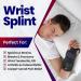 Wrist Brace for Carpal Tunnel Relief - Reversible Hand Splint for Left or Right Hand Support - Forearm Brace with Wrist Compression for Arthritis & Tendonitis - Small/Medium Size - Pack of 1 - Buy Online on GoSupps.com