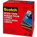 Scotch Book Tape  3 in x 540 in  Excellent for Repairing  Reinforcing Protecting  and Covering (845-300) 3 Inches x 15 Yards Book Tape - Buy Online on GoSupps.com