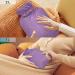 Purple Hot Water Bottle with Cover - 2L Pain Relief Bag for Women | Ideal for Soothing Comfort & Relaxation - Buy Online on GoSupps.com