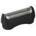 vhbw shaving foil compatible with Braun 130 140 150 5683 5684 5685 815 835 electric shaver + frame black/silver