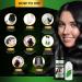 BIOGREEN ROOTS 400ml Natural Black Hair Color Shampoo & Hair Treatment - Covers Gray Hair in 10 Minutes - Hair Coloring Shampoo for Women & Men - 13.53 Fl Oz - Buy Online on GoSupps.com