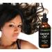 Organic Castor Oil for Longer Eyelashes, Fuller Eyebrows, Hair & Skin - 4 oz - Buy Online on GoSupps.com
