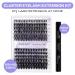 Shop DIY D Curl Eyelash Extensions Set - Complete Lash Bond & Seal Kit for Perfect Lash Clusters - Buy Online on GoSupps.com
