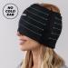 Ice Cap for Migraines - Gel Head Wrap with Hot/Cold Therapy for Headache Relief | Ideal for Sinus & Puffy Eyes | Compressed Therapy, Comfortable Form-Fitting Design - Black - Buy Online on GoSupps.com