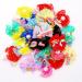 Mruq 80Pcs Multicolored Dog Hair Bows with Rhinestones and Pearl - Small Puppy Grooming Bows for Dog Cat Hair Accessories - Buy Online on GoSupps.com