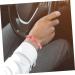 Doitool Handmade Motion Sickness Relief Bracelet Set - 24pcs Glass Beaded Bracelets for Women - Adjustable and Delicate Travel Decor - Assorted Colors - Buy Online on GoSupps.com