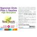 New Roots Herbal - Magnesium Citrate Plus L-Taurine - 90 Capsules - Magnesium Taurine Supplement - Teeth Health & Brain Health Supplements for Adults - Blood Pressure Support & Nervous System Support 90 count (Pack of 1) Magnesium Citrate Plus - Buy Online on GoSupps.com