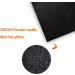 Glitter Cardstock - 15 Sheets 12x12 for Cricut DIY Projects - Easy to Cut Black Sparkle Paper - 250 GSM - Buy Online on GoSupps.com