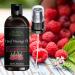 Organic Skin & Massage Oil with Hemp Seed Extract | Premium Apricot Almond Sesame Avocado Watermelon Peppermint & Raspberry Oils - International Shipping Available - Buy Online on GoSupps.com