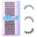Buy Wispy Lash Clusters - 10-13mm CC Curl Eyelash Extensions | 96 Pcs Natural Look Eyelash Clusters by Pleell - Buy Online on GoSupps.com