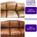 Leather CPR Cleaner & Conditioner Kit with Microfiber Applicator - Restores, Protects & Prolongs Life of Furniture, Handbags, Car Seats, Jackets & Saddles - 18 Ounce Pack - Buy Online on GoSupps.com