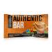 Authentic Bar Peanut Butter Candy Protein Bars - 12 Pack of Meal Replacement Energy Bars with 16g Whey Protein Isolate, Natural Sugars from Pure Honey, and Healthy Fat Peanut Butter Foundation - Buy Online on GoSupps.com