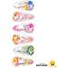 LUV HER Baby Shark Hair Clips For Girls 6pc Cute Hair Clips With Favorite Babyshark Character Charms Magical Confetti Hair Clips for Kids Toddler Hair Accessories Ages 3+ - Buy Online on GoSupps.com