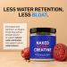 NAKED Lean Creatine HCl Powder 100 Servings - Con-Cret Creatine Hydrochloride with Organic Prickly Pear Extract Electrolytes - Muscle Growth Strength & Cognitive Support - Unflavored Unflavored 8.2 Ounce (Pack of 1) - Buy Online on GoSupps.com