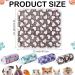 Shop NAMALU 4 Waterproof Guinea Pig Fleeced Ceiling & Small Dog Blanket - Absorbent Cage Inserts & Reusable Pipi Pads (Heart Design 30x30 cm) - Buy Online on GoSupps.com