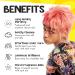 Color Maintenance Shampoo | Vegan & Cruelty-Free | Prevents Fade & Enhances Vibrant Color for Bleached Hair (Pink - Buy Online on GoSupps.com