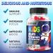 Kids Multivitamin Gummies - Daily Children's Vitamins with A, C, E, B6, B12 & Minerals - Non-GMO Berry Flavor - 60 Gummies - Buy Online on GoSupps.com