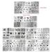 WOKOTO 6Pcs Pets Nail Stamping Plates - Cute Cartoon Animals Nail Stamping Kit for Nail Art Design - Nail Stencils for Cat and Dog Lovers - Buy Online on GoSupps.com