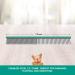Ruff 'N Ruffus 2 PACK Stainless Steel Professional Pet Grooming Comb - Safe Grooming, Rounded Teeth, 7 1/2 - Buy Online on GoSupps.com