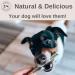 Bounce and Bella Chewy Chicken Beef & Green Tea Dog Treats - Natural 3-Ingredient Healthy Snack for Puppies 8 Weeks+ | 3 Pack - Buy Online on GoSupps.com