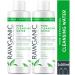 Rawganic Bio Refreshing Micelle Water | Micellar Cleansing Water with Aloe Extract | Gentle Makeup Remover (2 x 200ml) - Buy Online on GoSupps.com