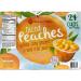 Member's Mark Diced Peaches in 100% Fruit Juice (4 oz 24 ct.) - Buy Online at Best Price - Buy Online on GoSupps.com