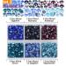 LPBeads 10000pcs Hotfix Rhinestones Flatback Glass Crystal - 24 Colors, 5 Sizes - Ideal for Crafts, Clothes, Nail Art - Includes Tweezers and Picking Pen - Buy Online on GoSupps.com