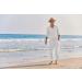 COOFANDY Men's Cotton Linen 2-Piece Set: Henley Shirt & Beach Pants | Summer Yoga Outfits - Buy Online on GoSupps.com