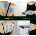 VITEC 4 Adhesive Electrodes Patches for TENS & EMS Devices - 5x5 cm Electrodes for Pain Relief & Muscle Training - Buy Online on GoSupps.com