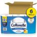 Cottonelle Ultra Clean Toilet Paper with Active CleaningRipples Texture  Strong Bath Tissue  6 Family Mega Rolls (6 Family Mega Rolls  33 Regular Rolls)  388 Sheets per Roll - Buy Online on GoSupps.com