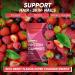 OAKA Protein Gummies 20g Protein per Serving Zero Sugar Mixed Berries Flavor Daily Protein Chews for Hair Skin & Nails 60 Gummies - Buy Online on GoSupps.com