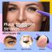 Wamza Slanted Eyebrow Tweezers - Stainless Steel Precision Hair Pluckers for Women & Men - Purple - Buy Online on GoSupps.com