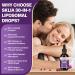 30-in-1 Kidney and Liver Cleanse Detox & Repair Drops with Cranberry Extract, Milk Thistle & Chanca Piedra, Vegan Kidney Support Supplement for Urinary Tract & Liver Support | Blueberry Flavor, 1P 2 Fl Oz (Pack of 1) - Buy Online on GoSupps.com
