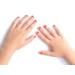 Miss Nella Poppy Fields Safe Orange Nail Polish for Kids - Non-Toxic & Odour-Free Formula, Natural Water Based & Easy Peel Off Formula for Children and Toddlers - Buy Online on GoSupps.com