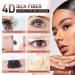 Allbesta 4D Silk Fiber Mascara | Extra Long Lash Extension & Volume | Waterproof Eye Makeup (#01) - Buy Online on GoSupps.com