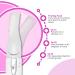 Finishing Touch Diamond Hair Remover with Light-Up Deluxe Mirror - E-Commerce Packaging - Buy Online on GoSupps.com