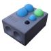 RAD Point Release Kit I Fascia tool set with block fascia balls and duo ball for self-massage mobility and recovery
