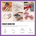 SWPEET 200pcs Crocodile Hair Clip Set - 5.6cm Metal Duck Beak Hairpins for DIY Hair Styling Accessories - Buy Online on GoSupps.com