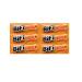 BiFi Roll Pack of 6 (6 x 45 g) Snack in dough Hearty original salami meat snack Snack in dough