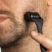 Angel Kiss Beard Derma Roller for Men - Titanium Microneedle Roller for Patchy Hair Growth - Home Use with Storage Case, Black 0.5 - Buy Online on GoSupps.com