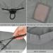 Solaris Wide Brim Sun Hat UPF 50+ for Outdoor Sun Protection - Grey - Buy Online on GoSupps.com