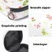 Floral Butterfly Sanitary Napkin Storage Bag - Portable Menstrual Pouch for Women, Teens & Menstrual Cup - Color 5 - Buy Online on GoSupps.com