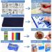 112PCS Calegency Wood Burning Kit - Digital LCD Display Pyrography Pen Set for Wooden Crafts - Buy Online on GoSupps.com