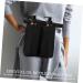 Angoily Adjustable Masseur Bunkbag with Bottle Pocket - Essential Oil & Lotion Storage Hip Bag for Massage Salons - Buy Online on GoSupps.com